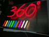  360° LED Acrylic Imitation Neon