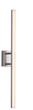 IW72 Description:36"L x 4-3/4"H x Ext.5" Length:915mm Height:120mm,Ext.125mm Canopy:W145mm x H120mm Material:Steel +Acrylic Finish:Brushed Nickel Lighting Source:LED 24W 4000K