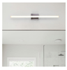 IW72 Description:36"L x 4-3/4"H x Ext.5" Length:915mm Height:120mm,Ext.125mm Canopy:W145mm x H120mm Material:Steel +Acrylic Finish:Brushed Nickel Lighting Source:LED 24W 4000K