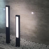10w garden aluminium bollard light
