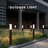 CE RoHS H400 H600mm ip65 bollard led