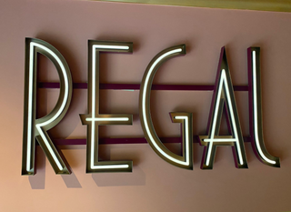 LED Acrylic Imitation Neon Sign