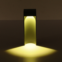 5W COB H400 or H600 bollard lighting ip66