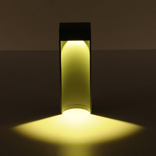 5W COB H400 or H600 bollard lighting ip66