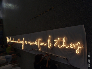 LED Acrylic Imitation Neon Sign