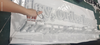 LED Acrylic Imitation Neon Sign