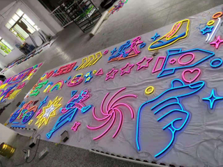 LED Acrylic Imitation Neon Sign
