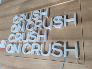 LED Acrylic Imitation Neon Sign