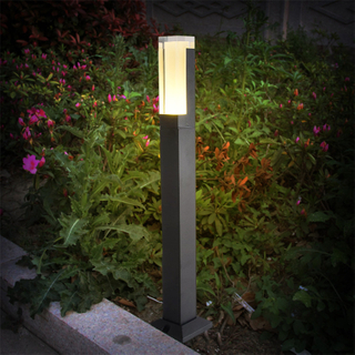 CE RoHS H400 H600mm ip65 bollard led