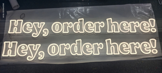 LED Acrylic Imitation Neon Sign