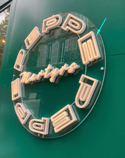 LED Acrylic Imitation Neon Sign