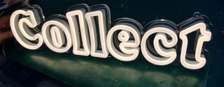 LED Acrylic Imitation Neon Sign