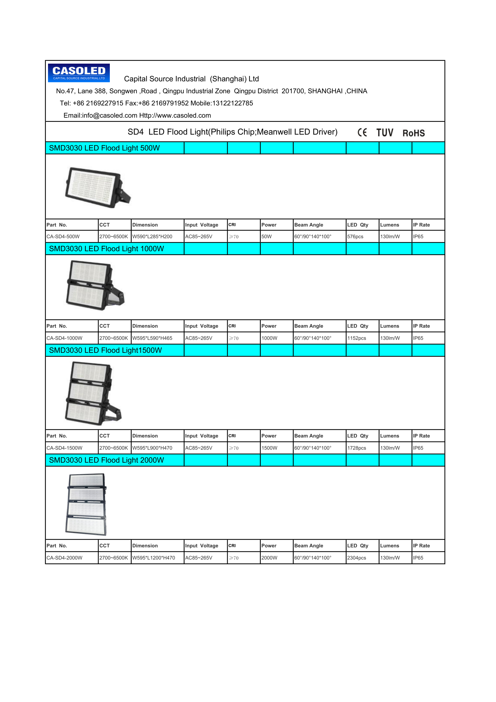 LED SD4 Flood Light_1