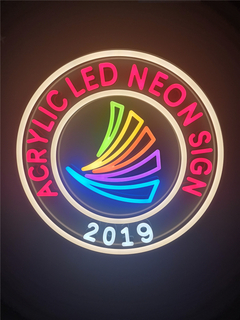 LED Acrylic Imitation Neon Sign