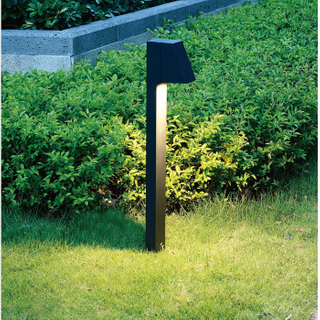 5W 10W Matt black 700 1000mm lawn light