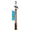Solar Smart Pole 01