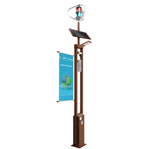 Solar Smart Pole 01