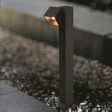 Double head outdoor bollard lights