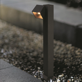 Double head outdoor bollard lights