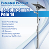 Solar Smart PoleCASP- 14