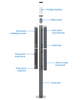 CA-2013G-LED20W