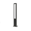10w garden aluminium bollard light